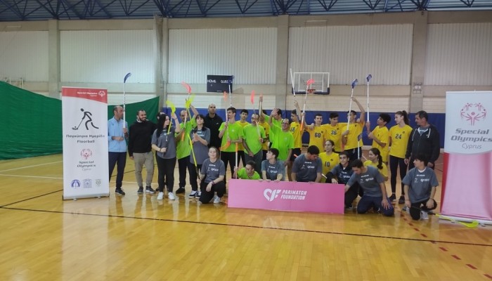 Special Olympics Day Floorball Matches